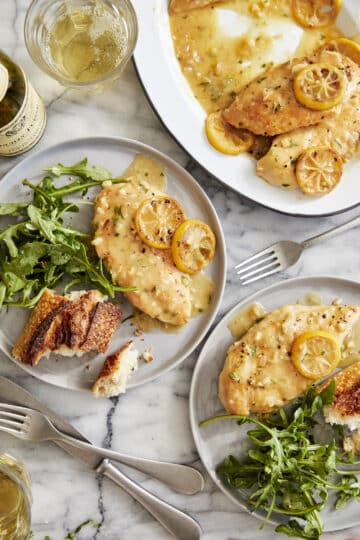 Weeknight Lemon Chicken Breasts