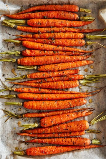 Glazed Carrots