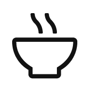 Soup icon.