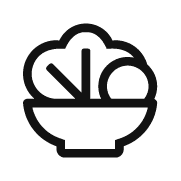 Salad icon.