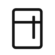 Freezer icon.