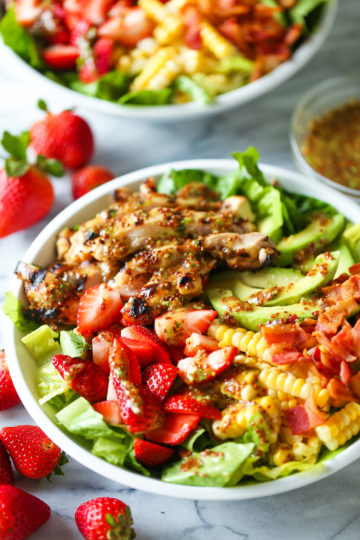 Honey Mustard Chicken Salad
